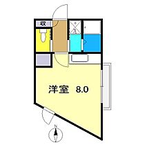 ズーム1ビル 301 ｜ 高知県高知市鴨部1丁目17-3（賃貸マンション1R・3階・21.25㎡） その2