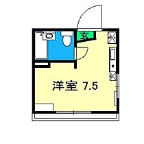 ROOM 301 ｜ 高知県高知市旭天神町106（賃貸マンション1R・3階・16.50㎡） その2