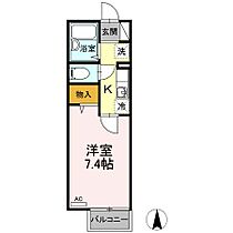 リバーサイド33 101 ｜ 高知県高知市弥生町8-10（賃貸アパート1K・1階・22.77㎡） その2