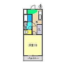 高知県高知市大津乙281（賃貸マンション1K・3階・27.83㎡） その2