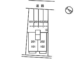 シャーメゾン南風 102 ｜ 高知県高知市五台山4973-1（賃貸アパート1LDK・1階・47.31㎡） その17