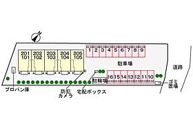 Ｇｒａｐｅ・Ｇａｒｄｅｎ 102 ｜ 高知県吾川郡いの町波川544番地4（賃貸アパート1LDK・1階・40.02㎡） その15