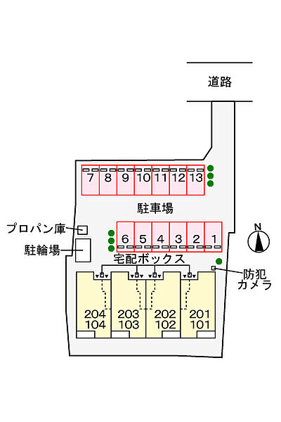 メゾンリアン 202｜高知県高知市万々(賃貸アパート2LDK・2階・58.57㎡)の写真 その15