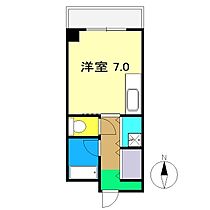 アルファガーデン本町 607 ｜ 高知県高知市本町3丁目（賃貸マンション1R・6階・24.60㎡） その2