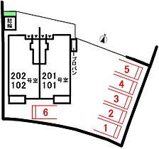 アルモニーア 102 ｜ 高知県高知市福井町1795番地1（賃貸アパート1LDK・1階・43.12㎡） その17