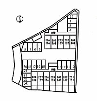 ラピス B棟 106 ｜ 高知県高知市河ノ瀬町114-1（賃貸アパート1DK・1階・28.21㎡） その18