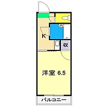 朝倉ルートハイツ 105 ｜ 高知県高知市朝倉丁336-2（賃貸アパート1K・1階・19.00㎡） その2