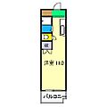 レジデンス優美242階3.2万円