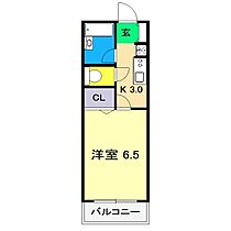 コーポチェリーツリー 301 ｜ 高知県高知市朝倉丙208-13（賃貸マンション1K・3階・22.68㎡） その2