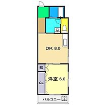 コーポレッドハット 101 ｜ 高知県高知市鴨部3丁目28-19（賃貸アパート1LDK・1階・35.00㎡） その2