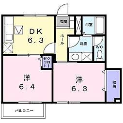 🉐敷金礼金0円！🉐ハイムレーベン　Ｃ