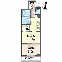 シャーメゾン パン 202 ｜ 高知県高知市比島町2丁目8-13（賃貸マンション1LDK・2階・43.20㎡） その2