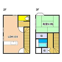 モモハウス2 1 ｜ 高知県高知市越前町2丁目2-25（賃貸一戸建1LDK・--・93.70㎡） その2