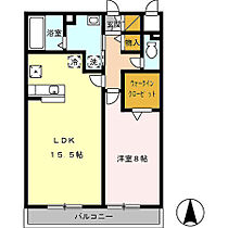 ウィル・フォーレスト A棟 102 ｜ 高知県高知市南御座17-33(A)、-32(B)（賃貸アパート1LDK・1階・58.34㎡） その2