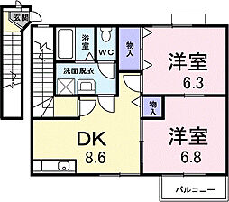 🉐敷金礼金0円！🉐ハイムレーベン　Ｃ