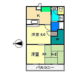 🉐敷金礼金0円！🉐ヴィラ・アンソレイエ十津