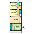 城見ハイツ10階4.5万円