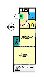 森田ハイツ II(南棟)