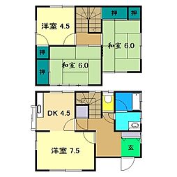 とさでん交通伊野線 朝倉駅 徒歩20分