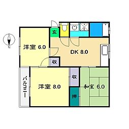 🉐敷金礼金0円！🉐シティ次郎丸
