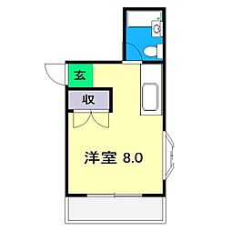 🉐敷金礼金0円！🉐アローハイツ