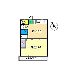 🉐敷金礼金0円！🉐ラ・トゥール