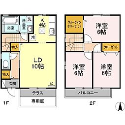 リビングタウン万々 C棟