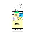 サニーパレス朝倉1階2.4万円