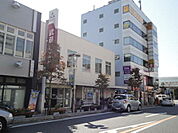 銀行「武蔵野銀行松原支店まで326ｍ」