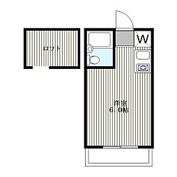 間取図画像 ワンルーム