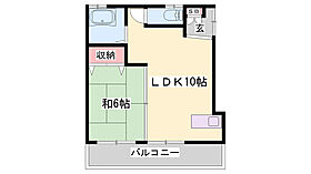 TKマンション  ｜ 兵庫県姫路市西庄（賃貸マンション1LDK・4階・36.00㎡） その2