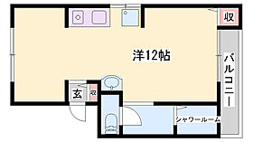 コーポ宮之本  ｜ 兵庫県姫路市大塩町（賃貸アパート1R・3階・35.65㎡） その2