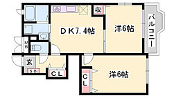 上郡駅 4.4万円