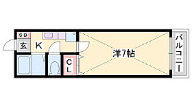 フェリーチェ青山  ｜ 兵庫県姫路市青山西1丁目（賃貸アパート1K・1階・22.00㎡） その2