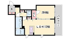 BEREO高浜町  ｜ 兵庫県姫路市広畑区高浜町3丁目（賃貸マンション1LDK・3階・46.25㎡） その2