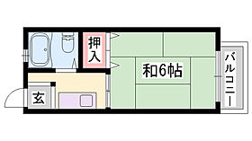 リバーサイド広畑S棟  ｜ 兵庫県姫路市広畑区本町6丁目（賃貸アパート1K・2階・17.95㎡） その2