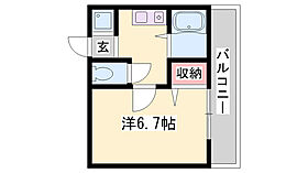 アルコラカーサ飾磨細江  ｜ 兵庫県姫路市飾磨区細江（賃貸マンション1K・4階・20.00㎡） その2