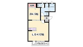 MISTRAL西延末I  ｜ 兵庫県姫路市西延末（賃貸アパート1LDK・2階・40.36㎡） その2