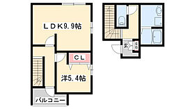 リプル  ｜ 兵庫県姫路市苫編（賃貸アパート1LDK・1階・49.75㎡） その2