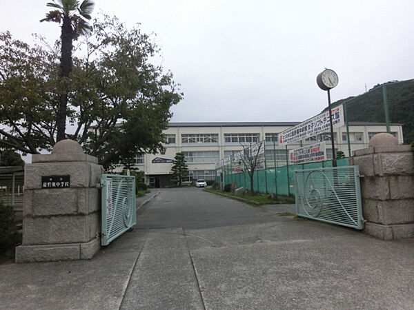 画像25:龍野東中学校