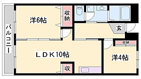 ドミール101  ｜ 兵庫県姫路市白浜町宇佐崎北1丁目（賃貸マンション2LDK・3階・51.61㎡） その2