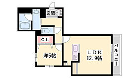 ルソレイユ  ｜ 兵庫県姫路市北条口4丁目（賃貸マンション1LDK・3階・47.86㎡） その2