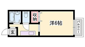 サンライフ・アイE  ｜ 兵庫県加東市喜田2丁目（賃貸アパート1K・2階・20.70㎡） その2