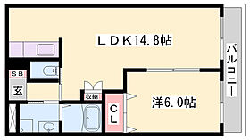 コンフォース・アイ  ｜ 兵庫県加東市藤田（賃貸アパート1LDK・1階・44.95㎡） その2