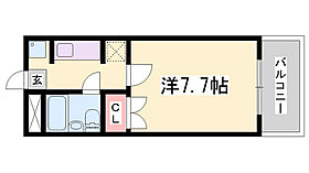 K・X御立  ｜ 兵庫県姫路市御立中4丁目（賃貸マンション1K・3階・22.32㎡） その2