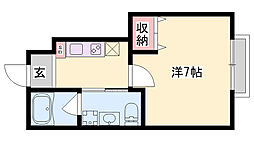 英賀保駅 5.0万円