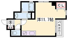 Mep総社本町  ｜ 兵庫県姫路市総社本町（賃貸マンション1R・3階・29.90㎡） その2