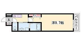 アリュール  ｜ 兵庫県姫路市別所町別所（賃貸アパート1K・1階・28.87㎡） その2