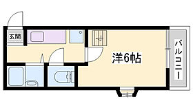 アートハイツ田寺  ｜ 兵庫県姫路市田寺3丁目（賃貸マンション1K・3階・19.38㎡） その2