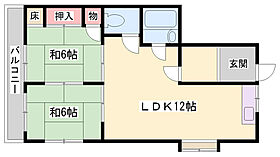 日経マンション  ｜ 兵庫県姫路市京町3丁目（賃貸マンション2LDK・3階・50.00㎡） その2